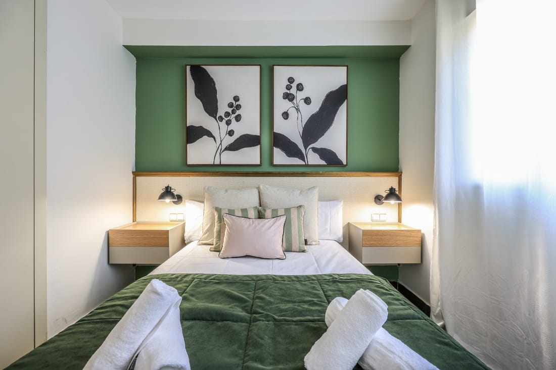 Habitación doble con cama de matrimonio